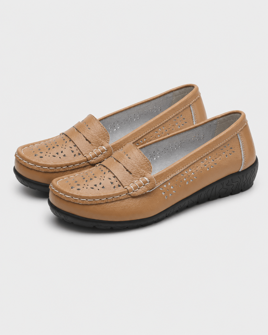 Loafers Signature Women's Cut-Out Slip-On Flats