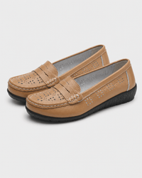 Loafers Signature Women's Cut-Out Slip-On Flats
