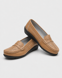Loafers Signature Women's Cut-Out Slip-On Flats