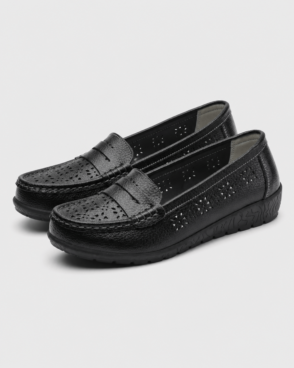 Loafers Signature Women's Cut-Out Slip-On Flats