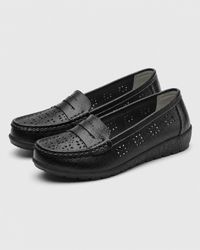 Loafers Signature Women's Cut-Out Slip-On Flats