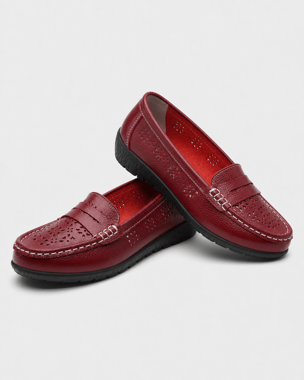 Loafers Signature Women's Cut-Out Slip-On Flats
