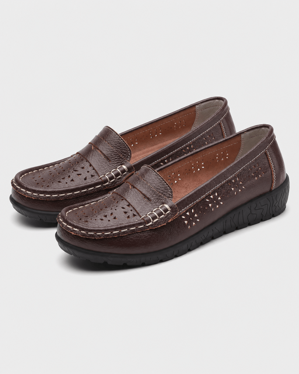 Loafers Signature Women's Cut-Out Slip-On Flats