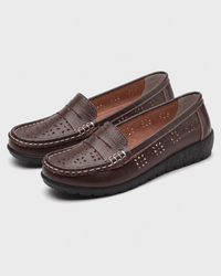 Loafers Signature Women's Cut-Out Slip-On Flats