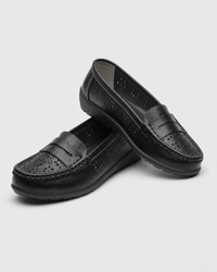 Loafers Signature Women's Cut-Out Slip-On Flats