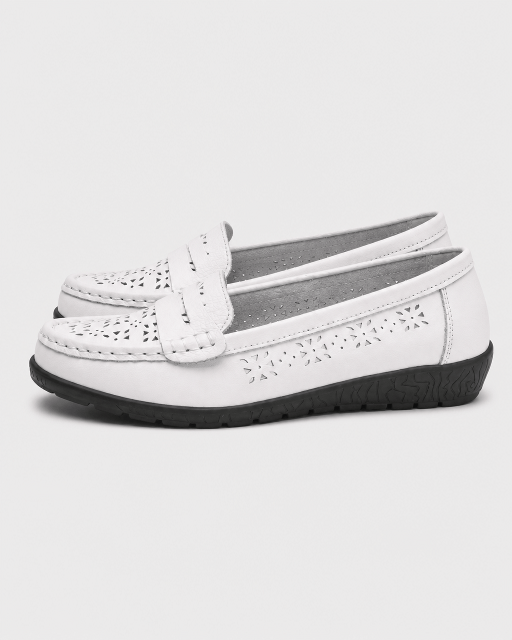 Loafers Signature Women's Cut-Out Slip-On Flats