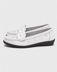 Loafers Signature Women's Cut-Out Slip-On Flats