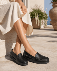 Loafers Signature Women's Cut-Out Slip-On Flats
