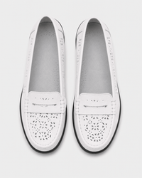 Loafers Signature Women's Cut-Out Slip-On Flats