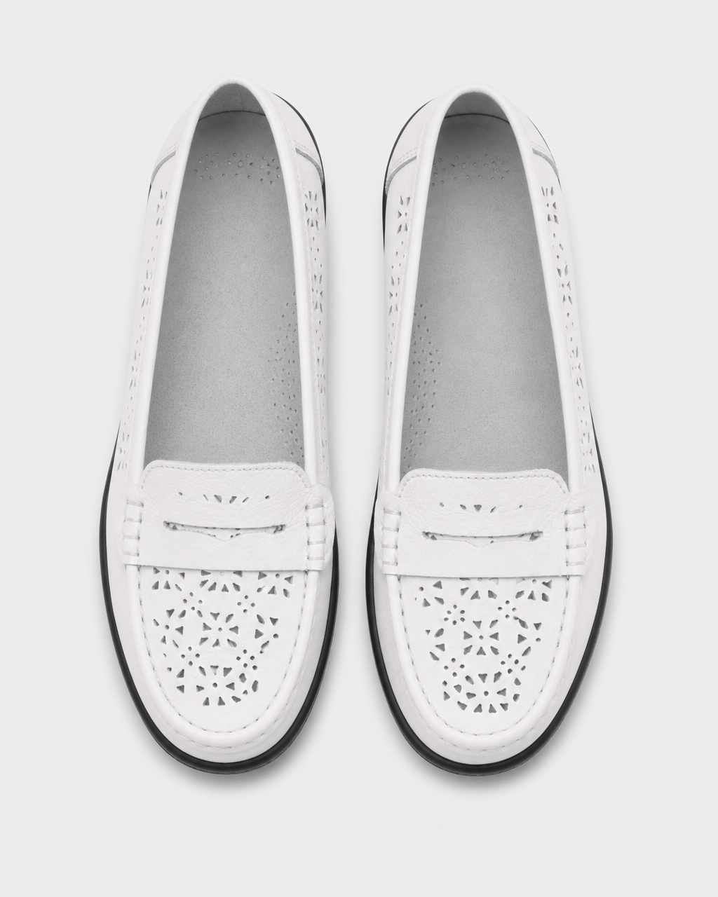 Loafers Signature Women's Cut-Out Slip-On Flats