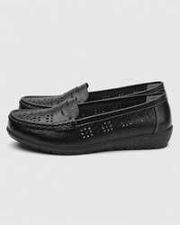Loafers Signature Women's Cut-Out Slip-On Flats