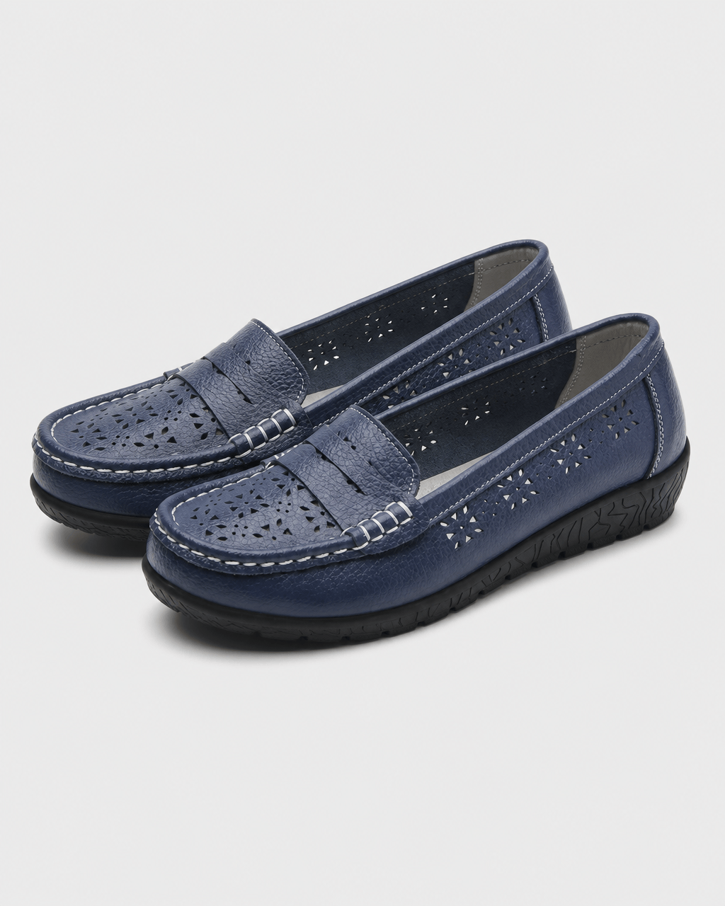 Loafers Signature Women's Cut-Out Slip-On Flats