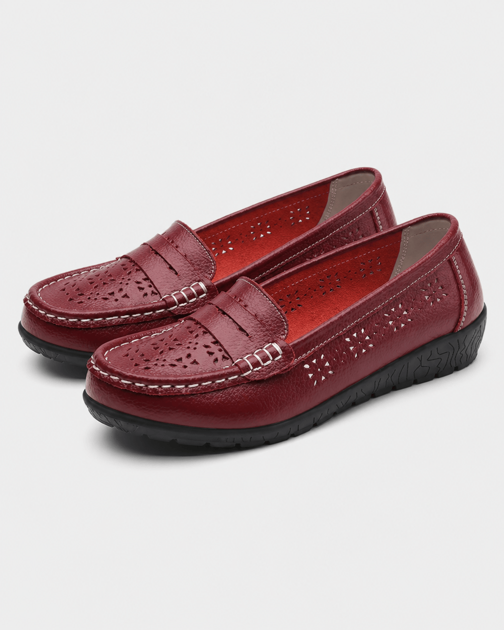 Loafers Signature Women's Cut-Out Slip-On Flats