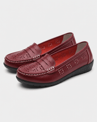Loafers Signature Women's Cut-Out Slip-On Flats