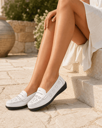 Loafers Signature Women's Cut-Out Slip-On Flats