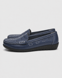Loafers Signature Women's Cut-Out Slip-On Flats