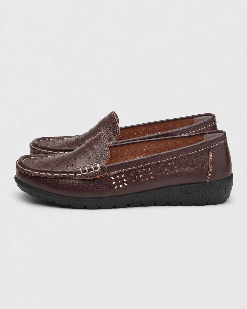 Loafers Signature Women's Cut-Out Slip-On Flats