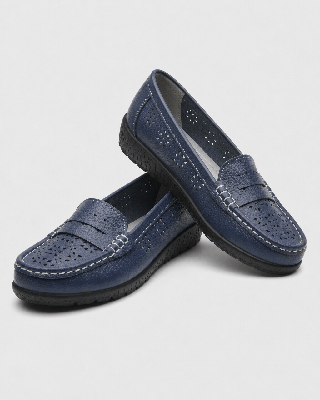 Loafers Signature Women's Cut-Out Slip-On Flats
