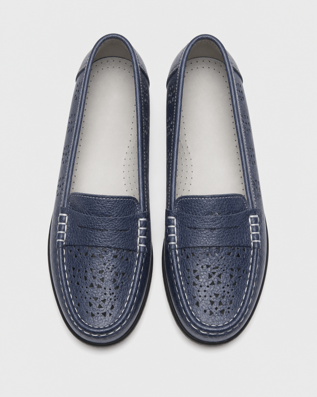 Loafers Signature Women's Cut-Out Slip-On Flats