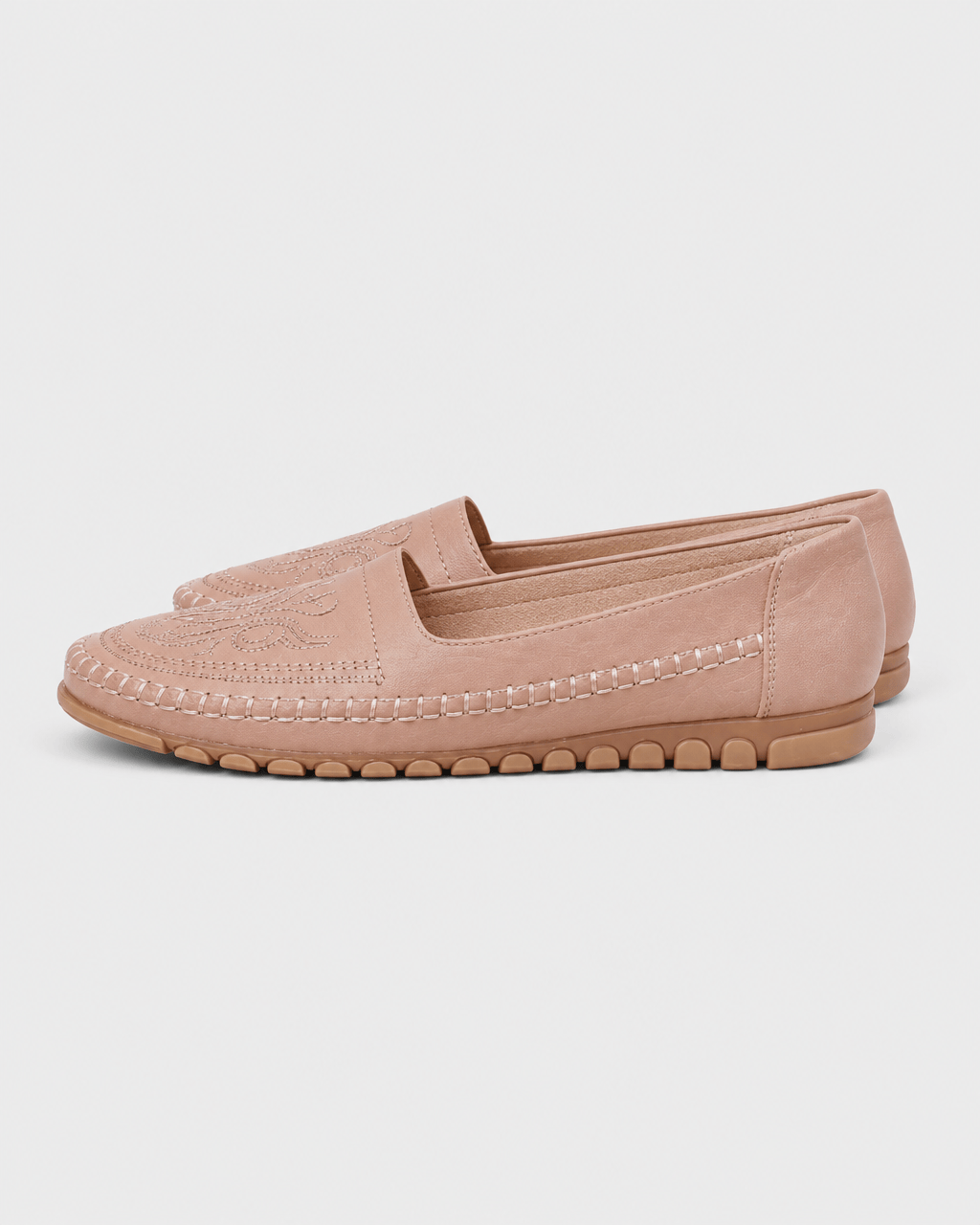 Loafers Signature Women's Embossed Loafer Flats