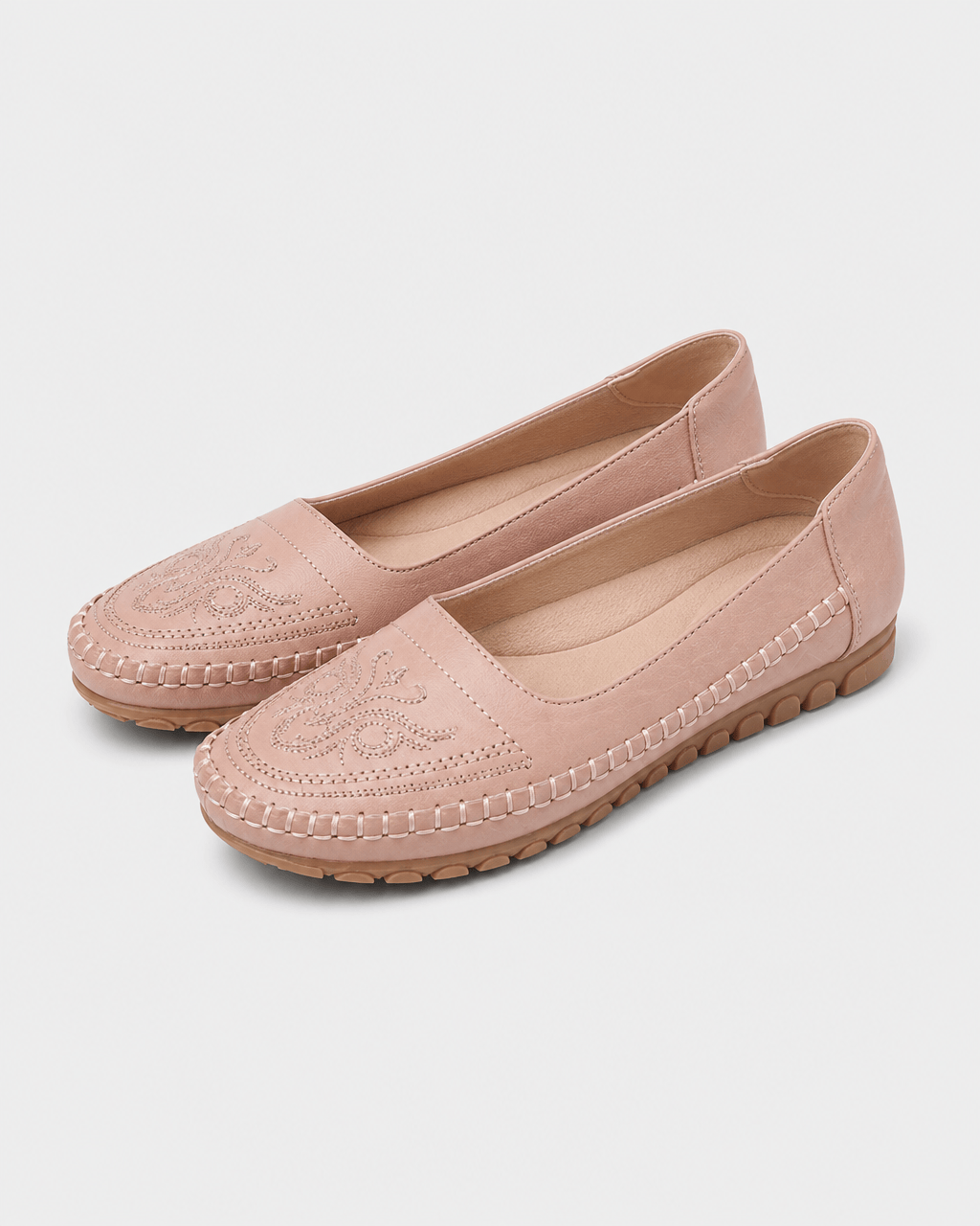 Loafers Signature Women's Embossed Loafer Flats