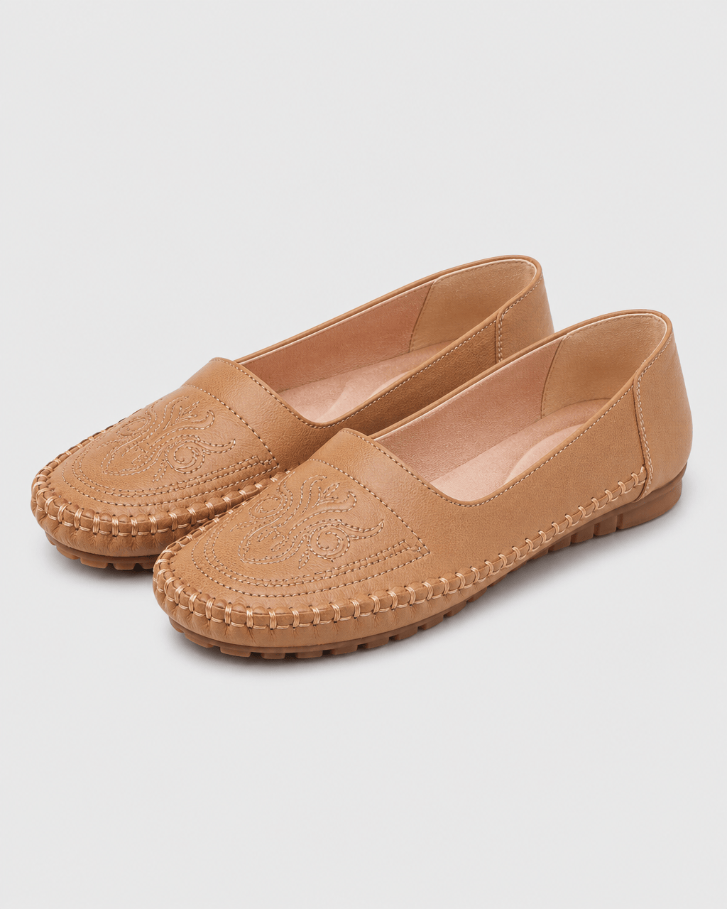Loafers Signature Women's Embossed Loafer Flats