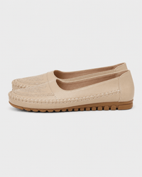 Loafers Signature Women's Embossed Loafer Flats