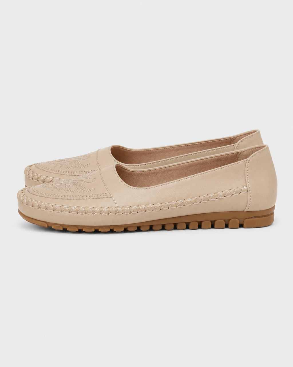 Loafers Signature Women's Embossed Loafer Flats