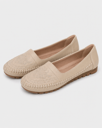 Loafers Signature Women's Embossed Loafer Flats