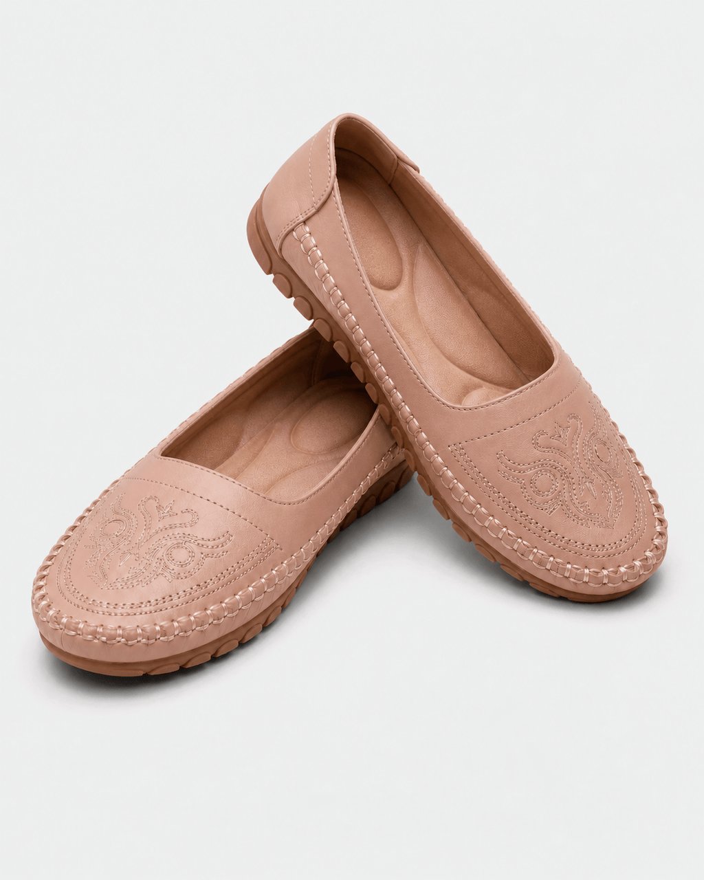 Loafers Signature Women's Embossed Loafer Flats
