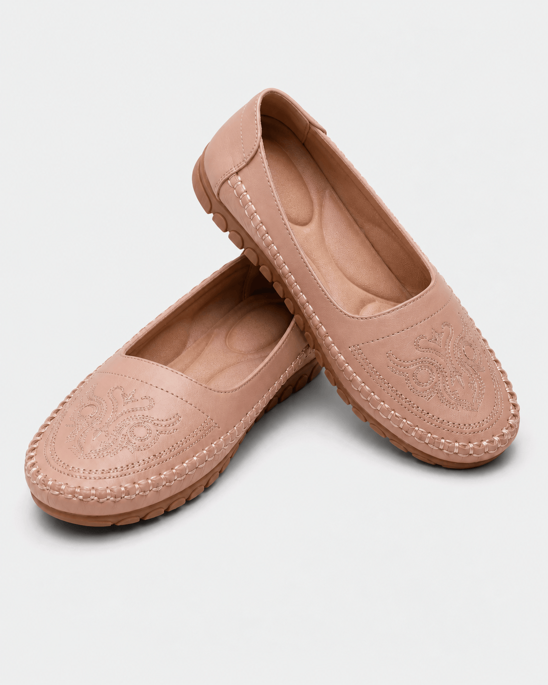Loafers Signature Women's Embossed Loafer Flats