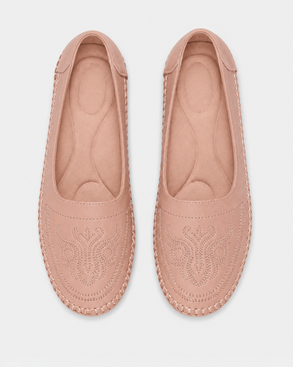 Loafers Signature Women's Embossed Loafer Flats