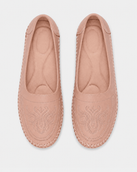 Loafers Signature Women's Embossed Loafer Flats