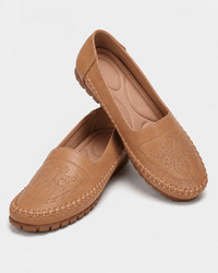 Loafers Signature Women's Embossed Loafer Flats