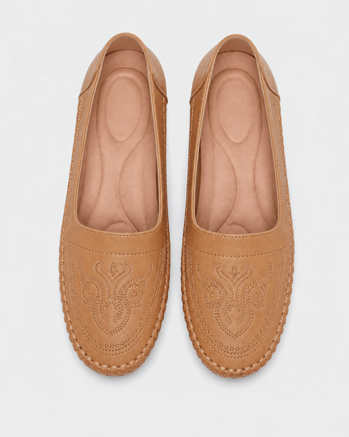 Loafers Signature Women's Embossed Loafer Flats