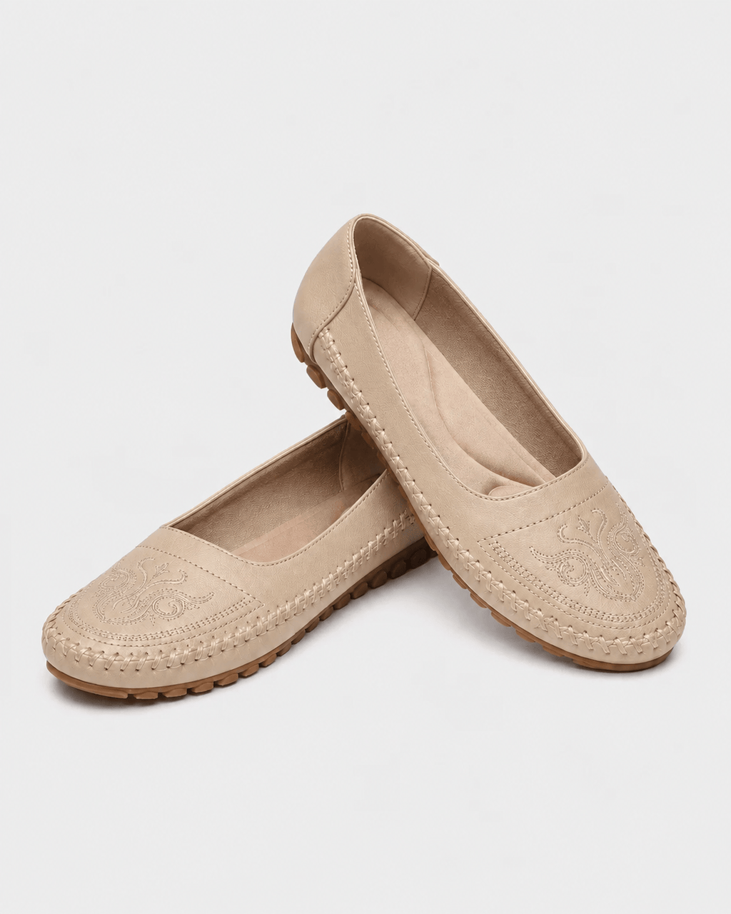 Loafers Signature Women's Embossed Loafer Flats