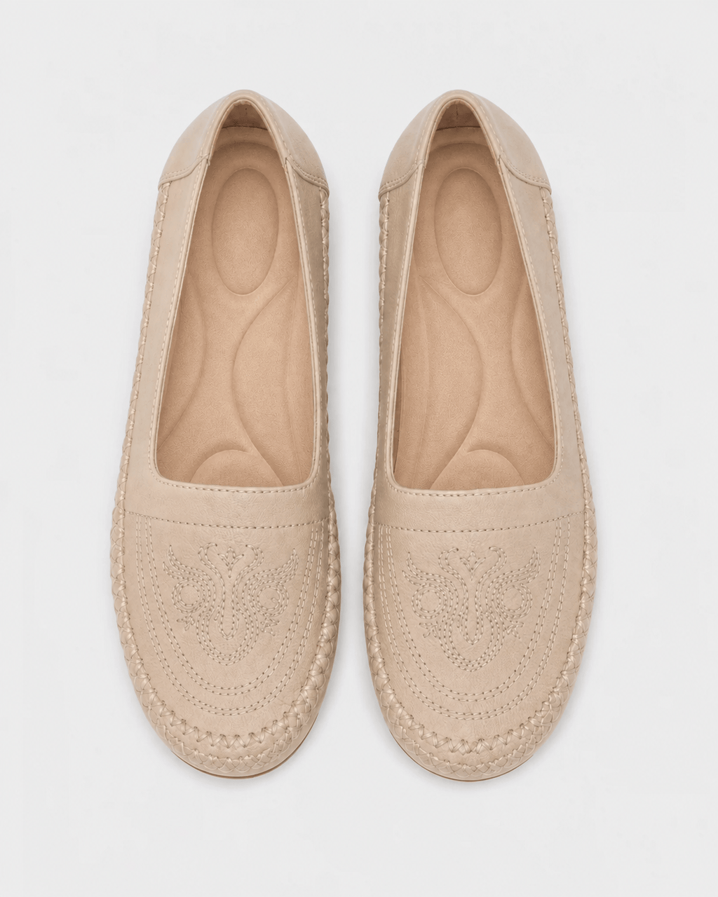 Loafers Signature Women's Embossed Loafer Flats