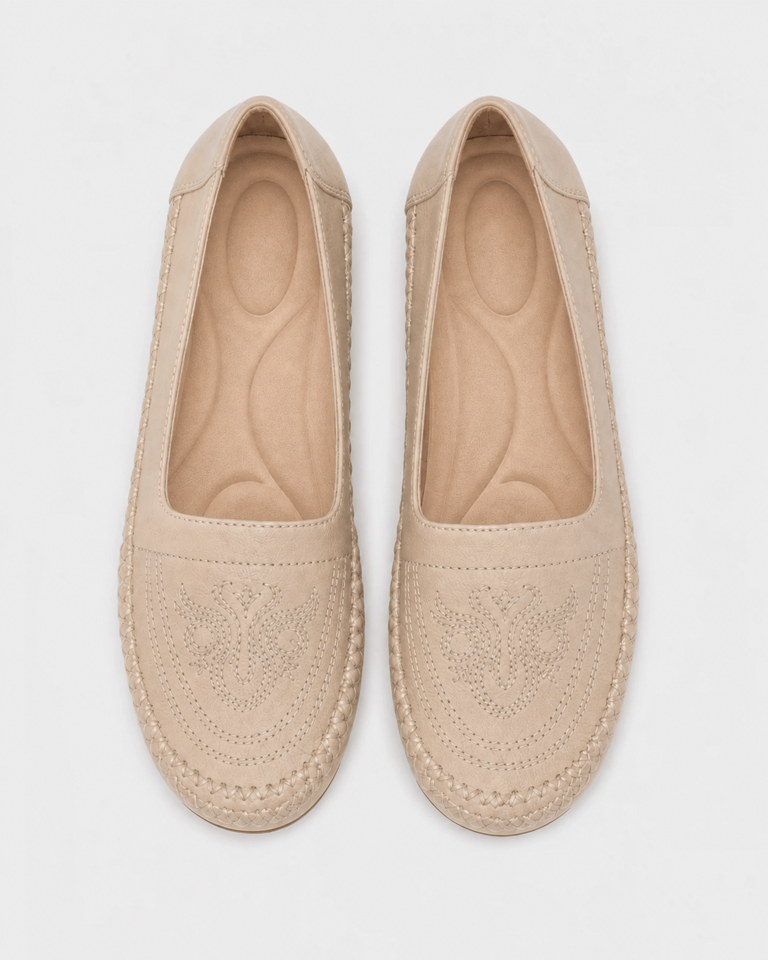 Loafers Signature Women's Embossed Loafer Flats