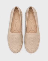 Loafers Signature Women's Embossed Loafer Flats