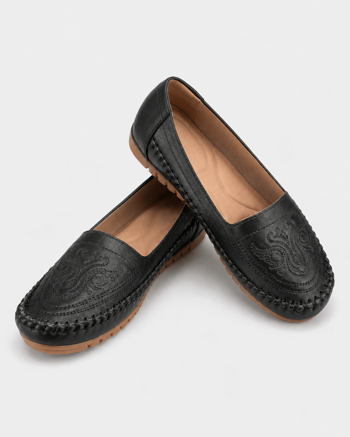 Loafers Signature Women's Embossed Loafer Flats