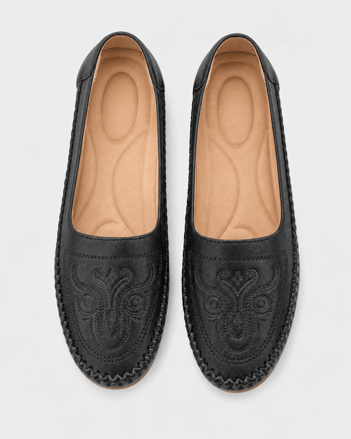 Loafers Signature Women's Embossed Loafer Flats