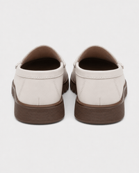 Loafers Signature Women's Embroidered Cow Leather Loafers