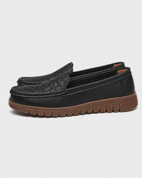 Loafers Signature Women's Embroidered Cow Leather Loafers