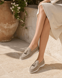 Loafers Signature Women's Flannel Buckle Loafers