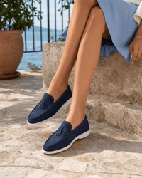 Loafers Signature Women's Flannel Buckle Loafers