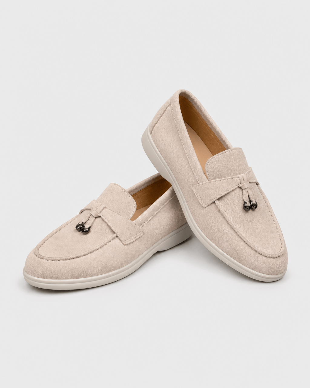 Loafers Signature Women's Flannel Buckle Loafers