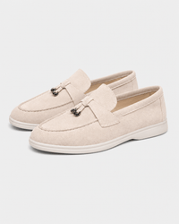 Loafers Signature Women's Flannel Buckle Loafers