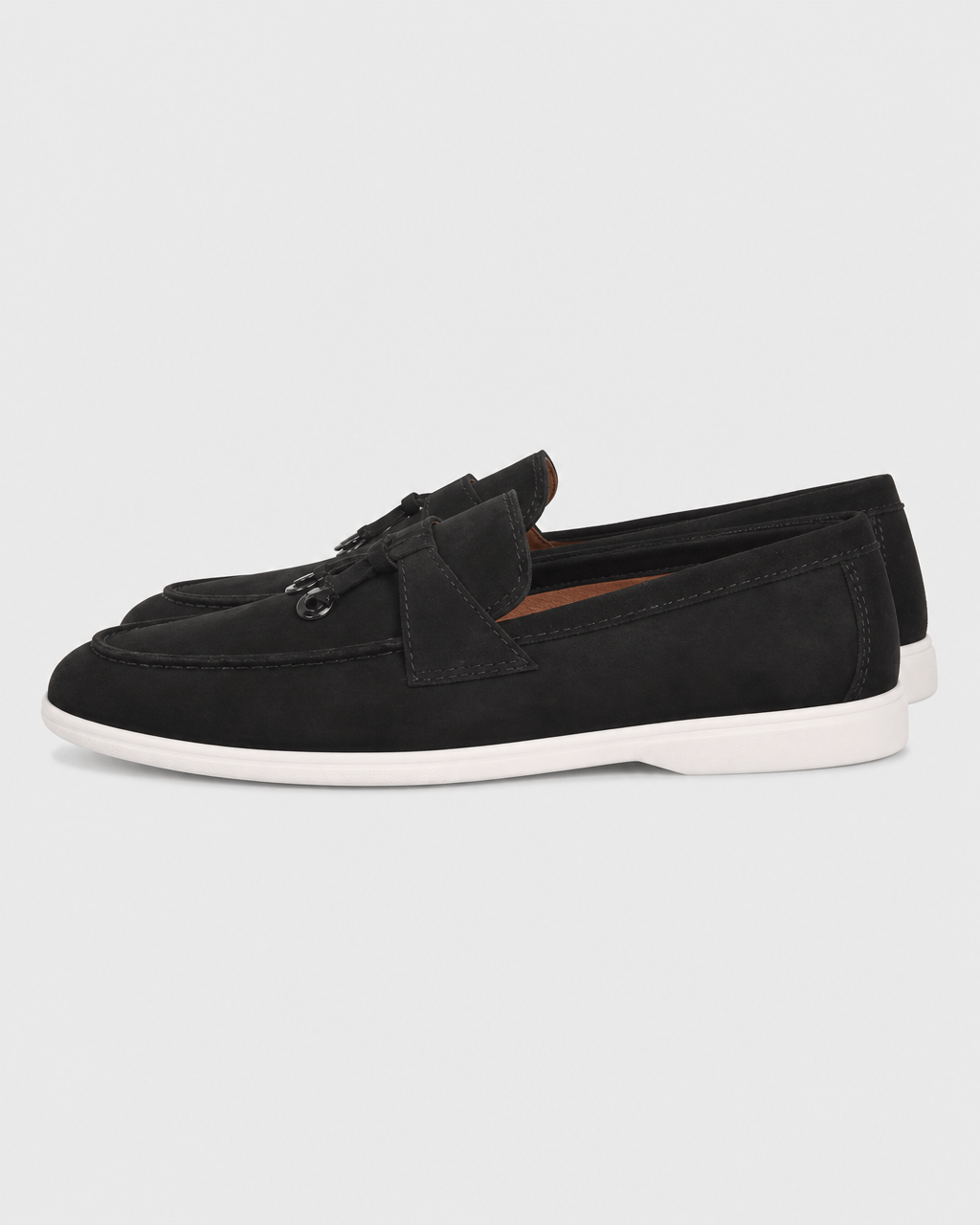 Loafers Signature Women's Flannel Buckle Loafers