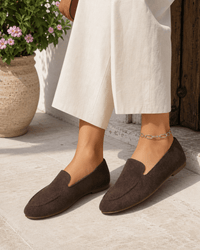 Loafers Signature Women's Flannel Low-Cut Flats