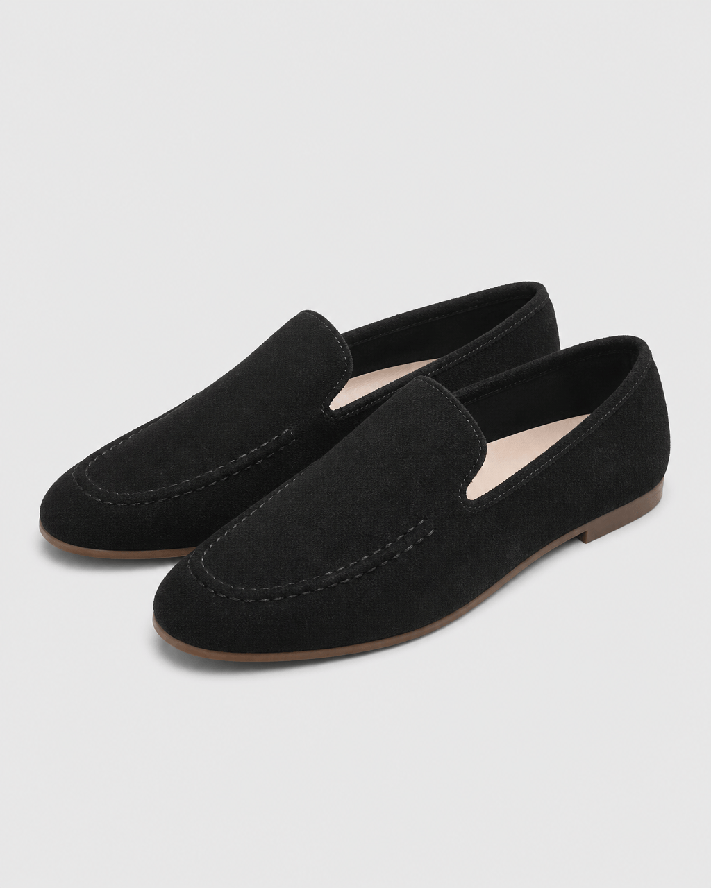 Loafers Signature Women's Flannel Low-Cut Flats